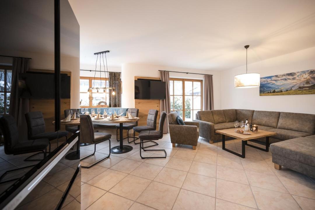 Ferienhaus Die 12 Mit 4 Schlafzimmern In Garmisch 외부 사진
