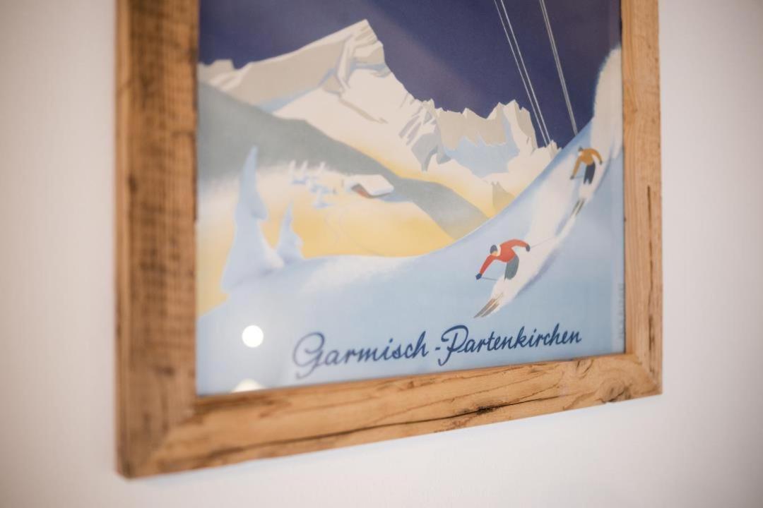 Ferienhaus Die 12 Mit 4 Schlafzimmern In Garmisch 외부 사진
