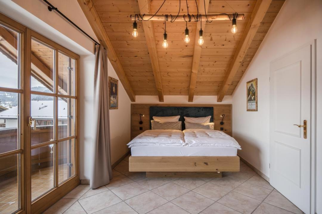 Ferienhaus Die 12 Mit 4 Schlafzimmern In Garmisch 외부 사진